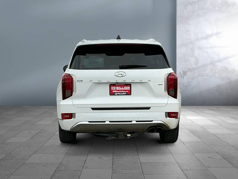 2021 Hyundai Palisade Calligraphy