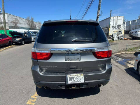 2012 Dodge Durango Crew