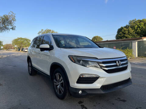 2016 Honda Pilot for sale at MIAMI FINE CARS & TRUCKS in Hialeah FL
