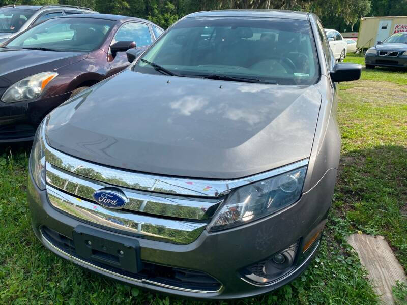 2011 Ford Fusion for sale at KMC Auto Sales in Jacksonville FL