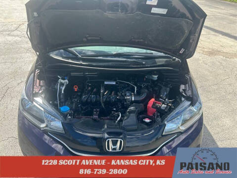 2015 Honda Fit EX