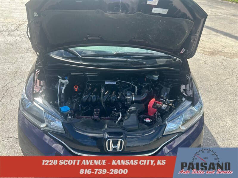 2015 Honda Fit EX
