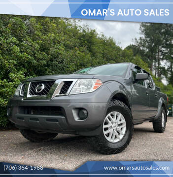 2018 Nissan Frontier for sale at Omar's Auto Sales in Martinez GA