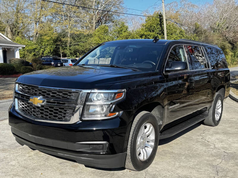 2019 Chevrolet Suburban LT