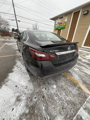2017 Nissan Altima 2.5