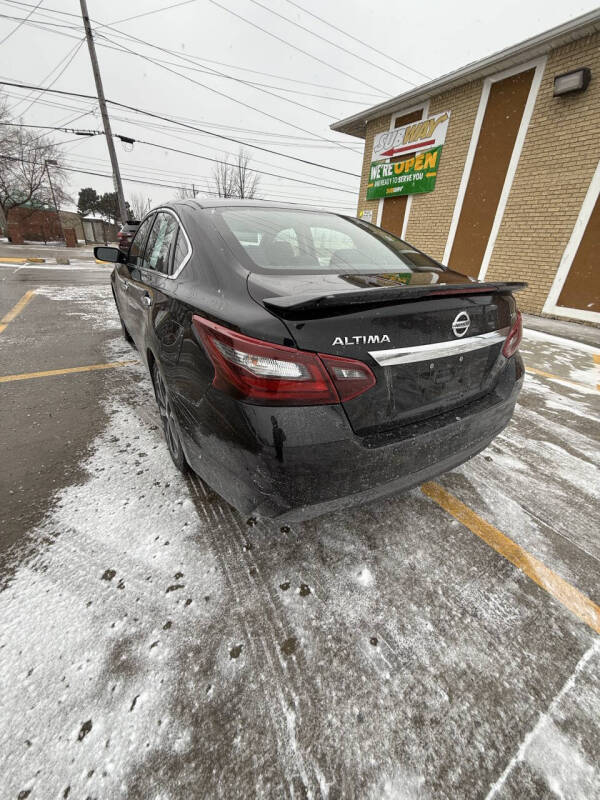 2017 Nissan Altima 2.5
