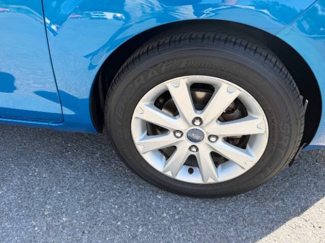 2013 Ford Fiesta SE