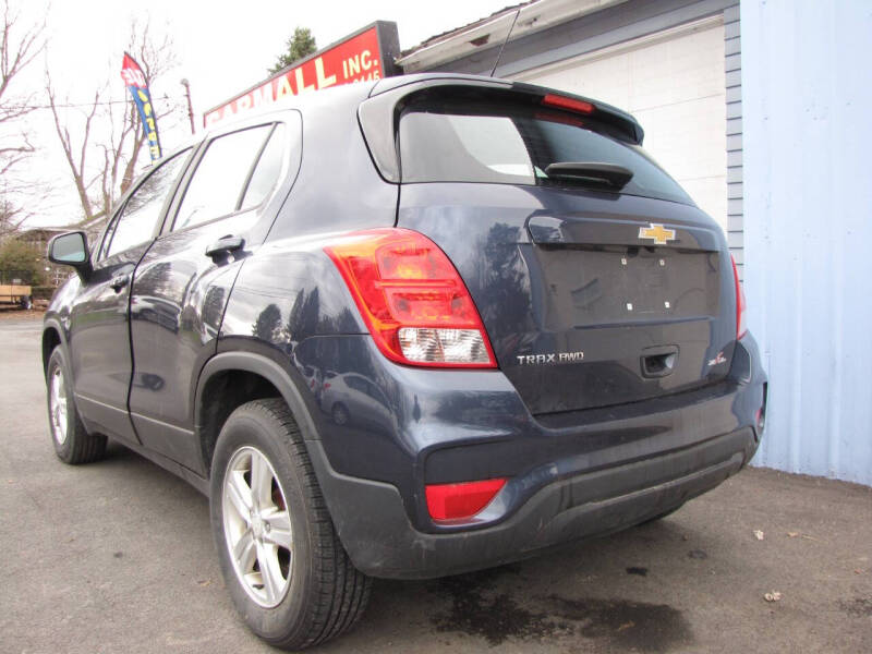 2018 Chevrolet Trax LS