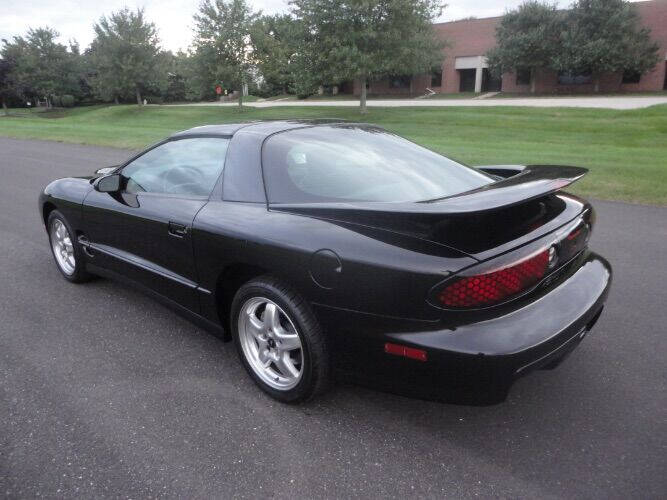 2001 Pontiac Firebird Formula