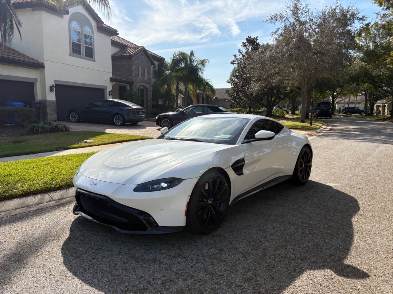 2019 Aston Martin Vantage for sale at Hobgood Auto Sales in Land O Lakes, FL