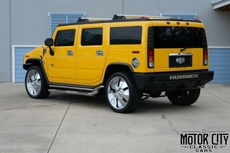2003 HUMMER H2