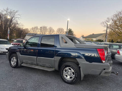 2002 Chevrolet Avalanche 1500