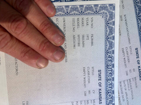 1972 Triumph Mark IV