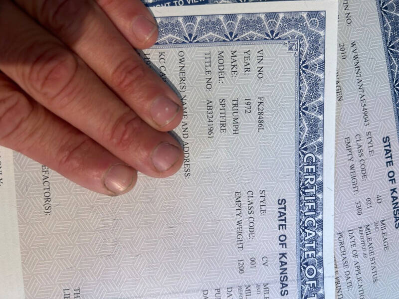 1972 Triumph Mark IV