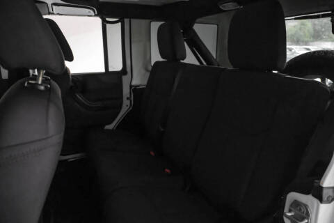 2017 Jeep Wrangler Unlimited Smoky Mountain