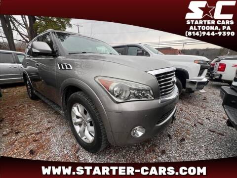 2011 Infiniti QX56 for sale at Starter Cars in Altoona PA
