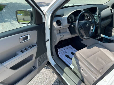 2011 Honda Pilot EX-L