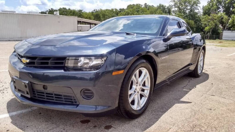 2014 Chevrolet Camaro for sale at Fernando's Auto Sales LLC. in Dallas TX