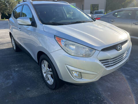 2013 Hyundai Tucson for sale at The Car Connection Inc. in Palm Bay FL