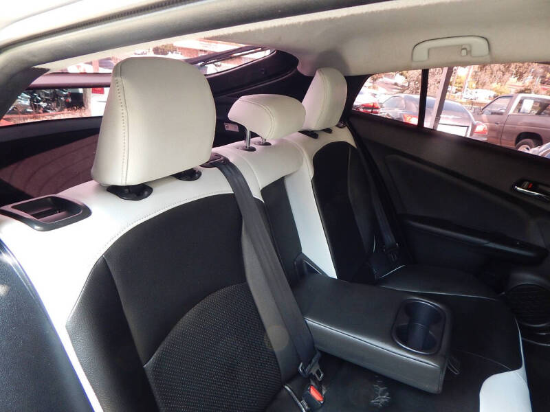 2017 Toyota Prius Two