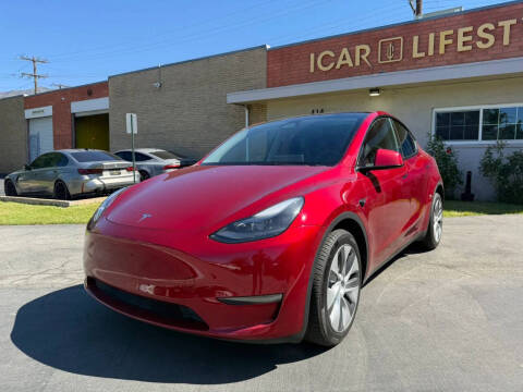 2024 Tesla Model Y Long Range