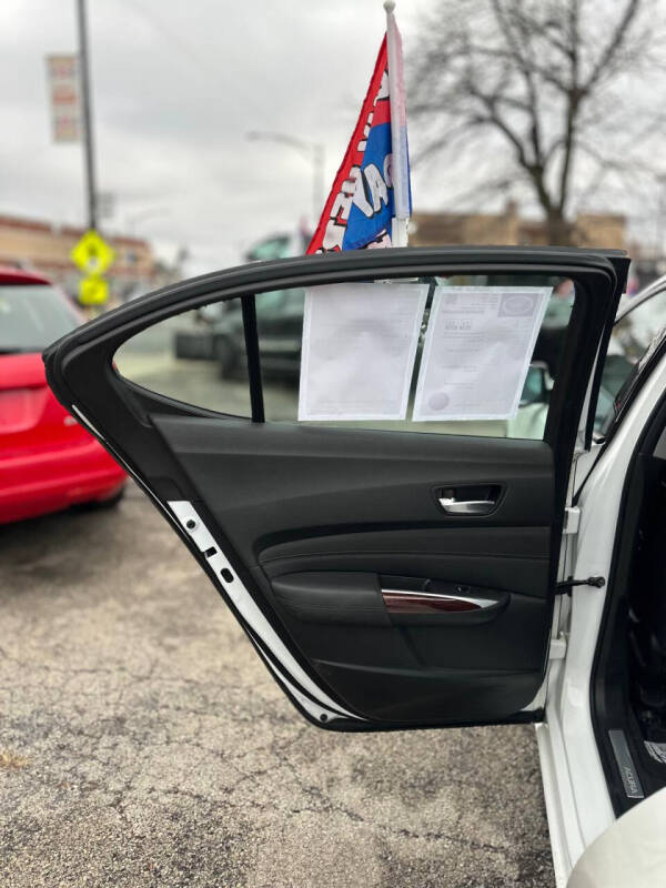 2015 Acura TLX