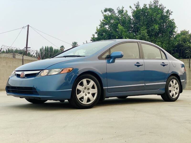 2007 Honda Civic for sale at New City Auto - Retail Inventory in South El Monte CA