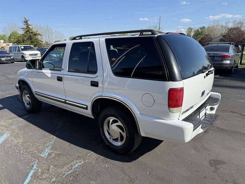2001 Chevrolet Blazer