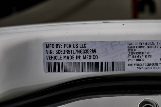 2022 RAM 2500 Limited