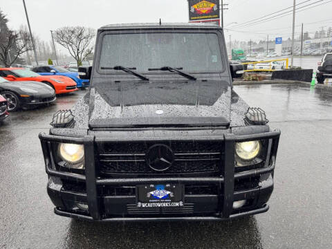 2010 Mercedes-Benz G-Class G 55 AMG