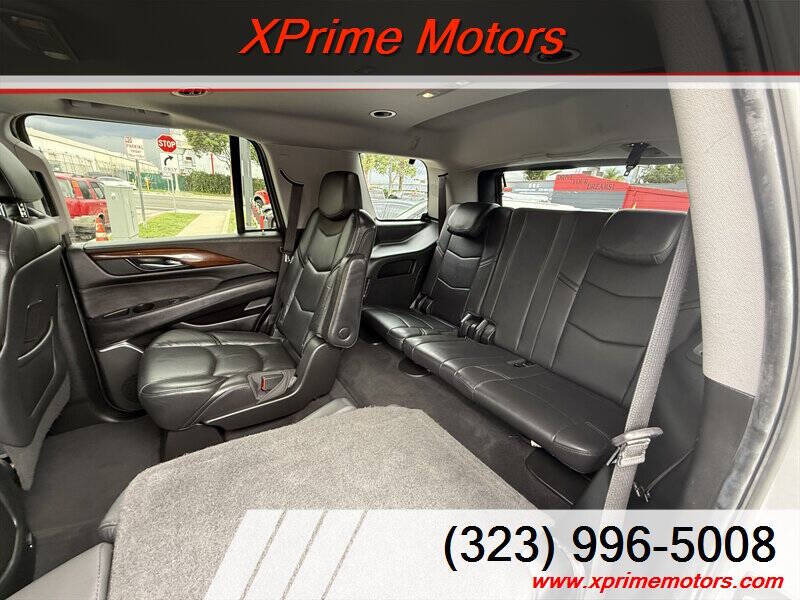 2018 Cadillac Escalade Luxury