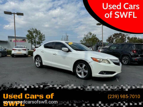 2013 Acura ILX for sale at Used Cars of SWFL in Fort Myers FL