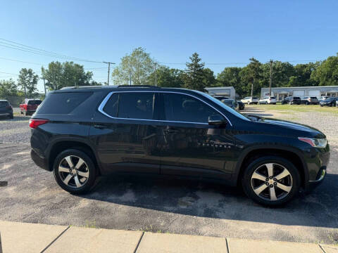 2018 Chevrolet Traverse LT Cloth