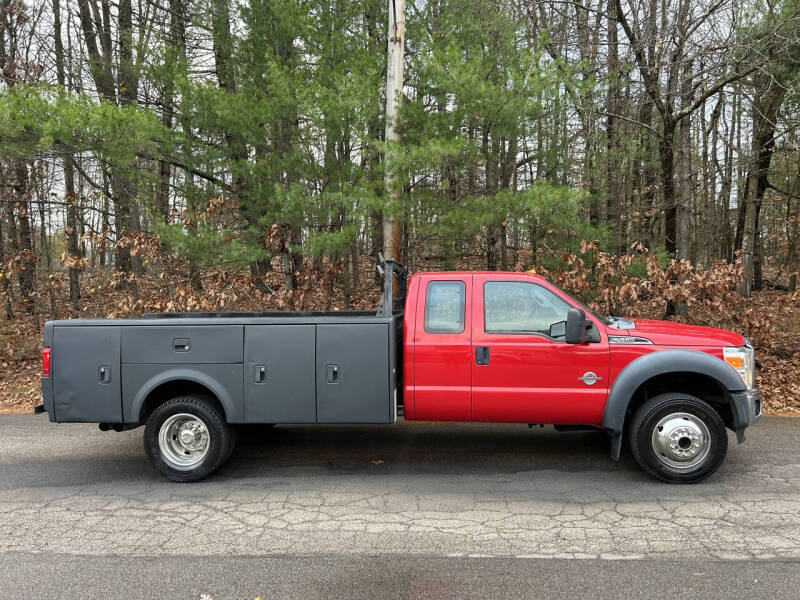 2012 Ford F-550 Super Duty