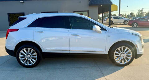 2018 Cadillac XT5 Platinum