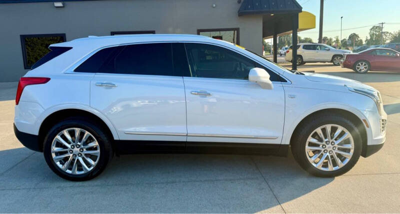 2018 Cadillac XT5 Platinum