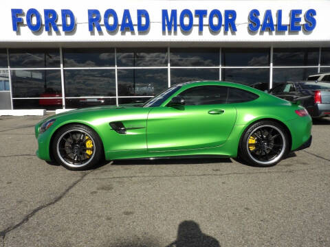 2019 Mercedes-Benz AMG GT for sale at Ford Road Motor Sales in Dearborn MI