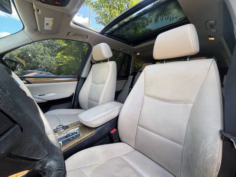 2014 BMW X3 xDrive28i