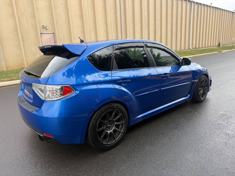 2012 Subaru Impreza WRX Premium