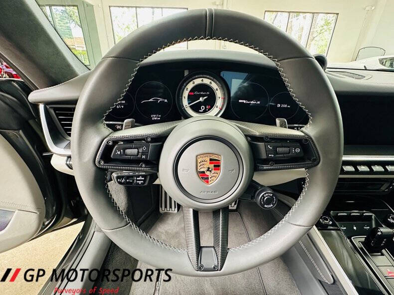 2022 Porsche 911