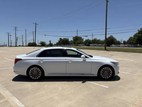 2017 Genesis G90