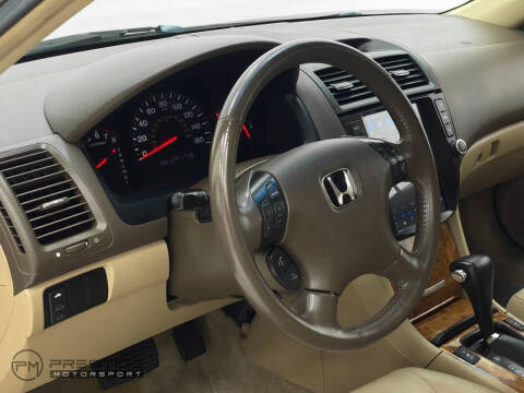 2004 Honda Accord EX