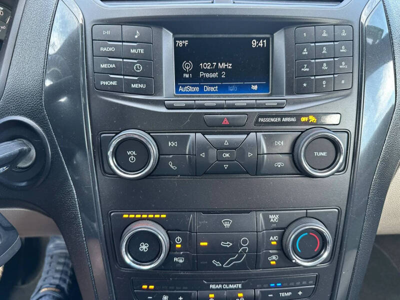 2018 Ford Explorer
