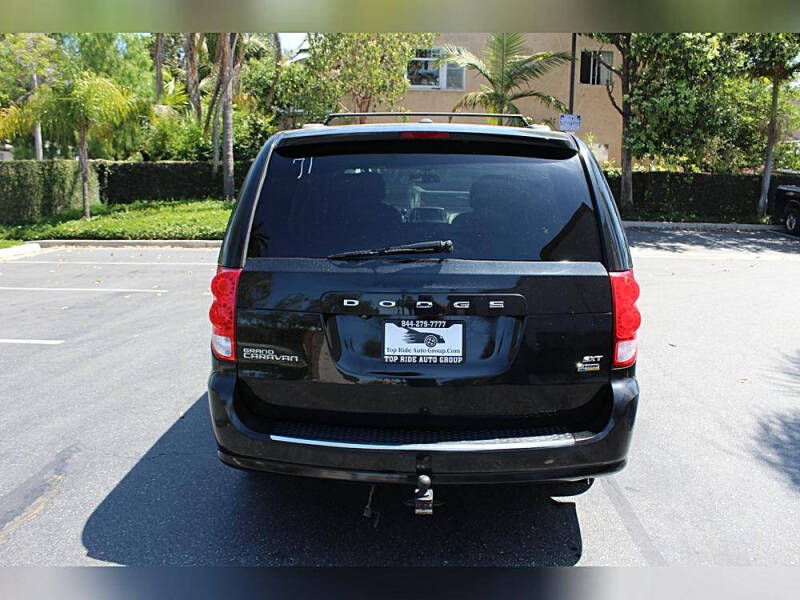 2018 Dodge Grand Caravan SXT