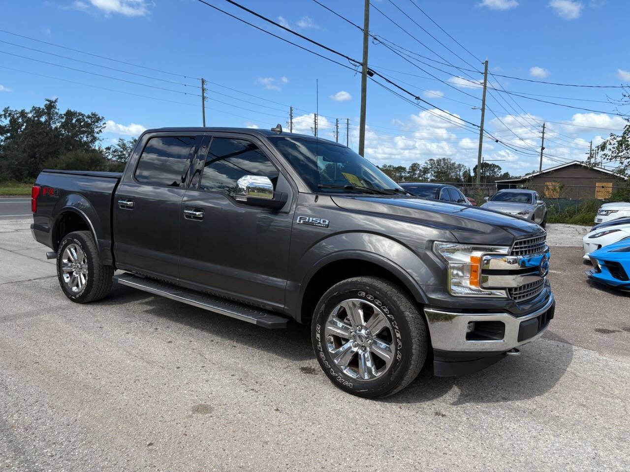 2018 Ford F-150 for sale at Hobgood Auto Sales in Land O Lakes, FL