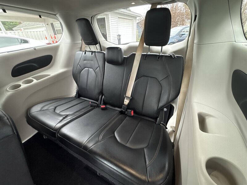 2018 Chrysler Pacifica Touring L