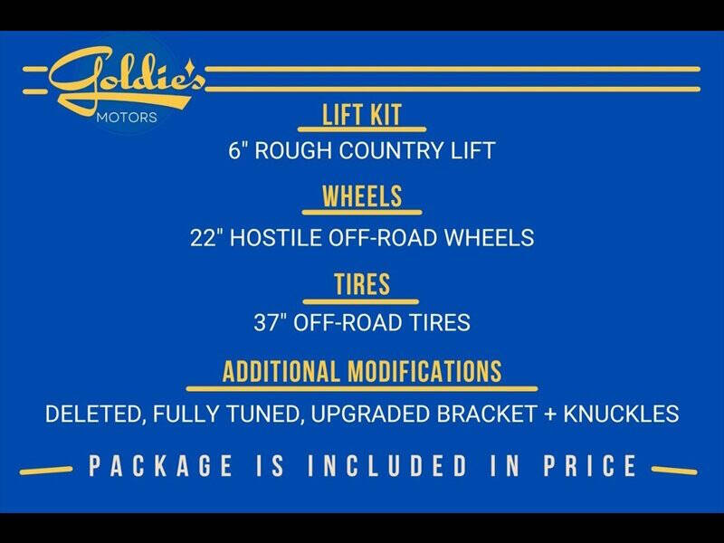 2016 GMC Sierra 3500HD