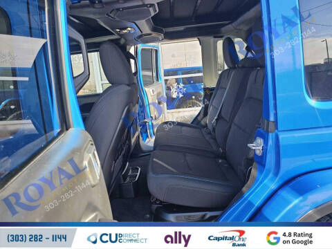 2021 Jeep Wrangler Unlimited Rubicon 4xe