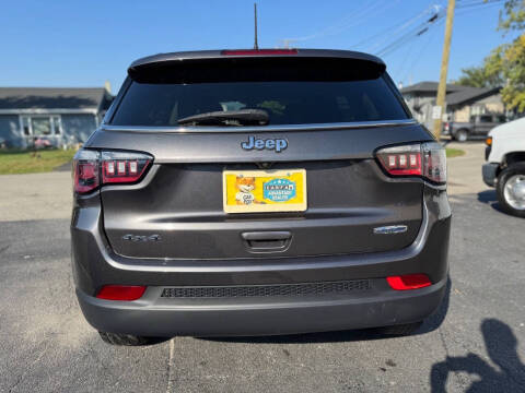 2021 Jeep Compass Latitude