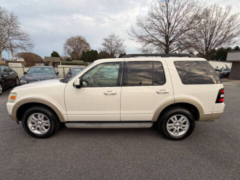 2010 Ford Explorer Eddie Bauer